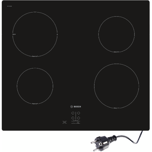 BOSCH PUG61RAA5D  Kookplaat - Inbouw - Inductie - 1-fasen (normale stekker) - breedte 60 cm