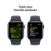 APPLE Watch SE GPS 40mm Midnight Sport Band M/L Smartwatch Midnight Aluminium