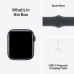 APPLE Watch SE GPS 40mm Midnight Sport Band M/L Smartwatch Midnight Aluminium