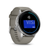 GARMIN Venu 4 45mm Zilver/Grijs Smartwatch Grijs