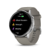 GARMIN Venu 4 45mm Zilver/Grijs Smartwatch Grijs