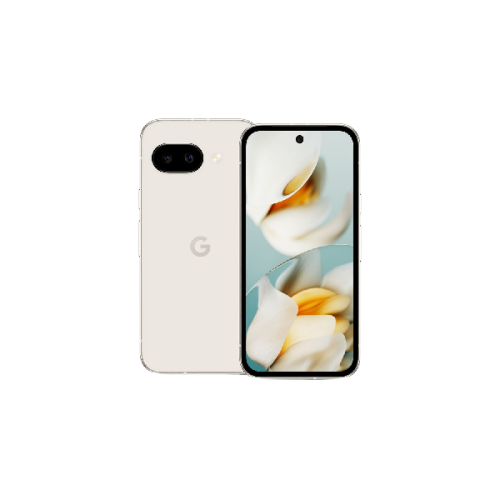GOOGLE Pixel 9a - 5G - Porcelain - 128 GB Wit