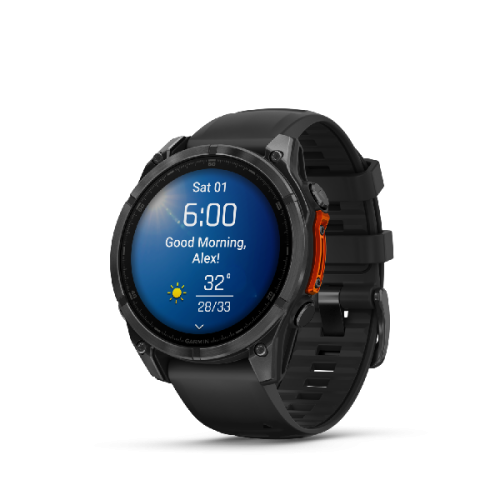 GARMIN fenix 8 - 47 mm - Smartwatch Zwart