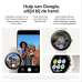 GOOGLE Pixel Watch 3 - 45 mm Zwart 