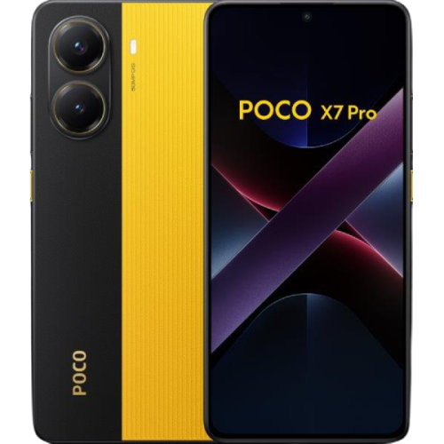 XIAOMI POCO X7 Pro - 5G - 256GB - Geel - 256 GB Geel