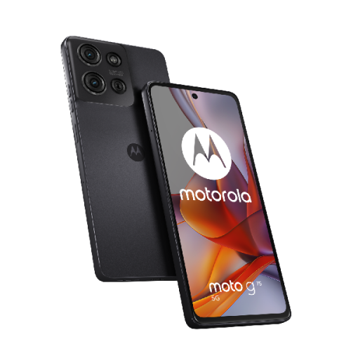 MOTOROLA Motorola Moto G75 - 5G - Charcoal Grey - 256 GB Grijs