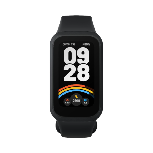 XIAOMI Band 9 Active Smartwatch Zwart