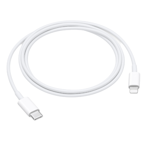 APPLE Lightning-naar-USB-C Oplaadkabel 1 m Wit