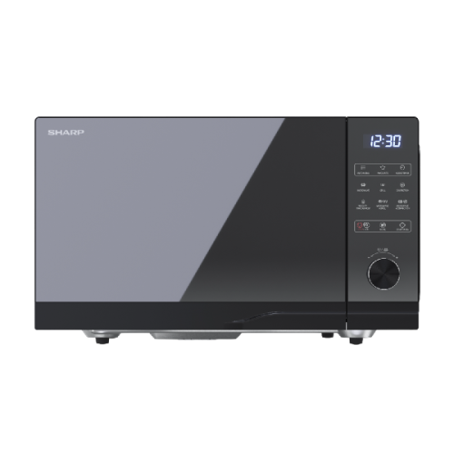 SHARP YCGC52BEB - 900 W - Inhoud 25 l Combimagnetron