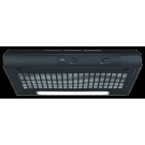 ETNA AO460ZT - Afzuigkap (Onderbouw) - breedte 59.8 cm - 285 m³/h - 69 dB(A)