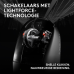 LOGITECH G PRO X 2 Superlight Compact Gamingmuis Zwart
