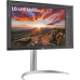 LG 27UP850K-W - 27 inch - 3840 x 2160 (Ultra HD) - IPS-paneel - in hoogte verstelbaar
