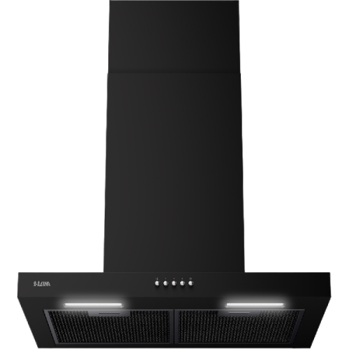 ETNA AB360ZT - Afzuigkap (Muur bevestigde kap) - breedte 60 cm - 638.5 m³/h - 66 dB(A)