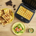 TEFAL SW862B Snack Collection Tosti-en wafelapparaat Trust Metal