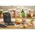 TEFAL SW862B Snack Collection Tosti-en wafelapparaat Trust Metal