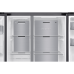 SAMSUNG  RS70F64KDTEF -  Amerikaanse koelkast - breedte 91.2 cm - hoogte 178.4 cm - inhoud 640 l - NoFrost