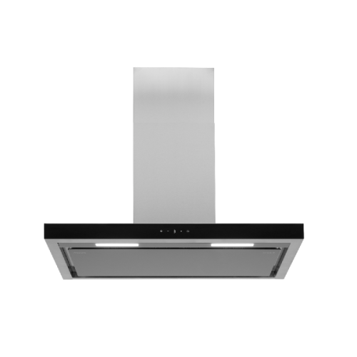 EVERGLADES EVCH9846i - Afzuigkap (Muur bevestigde kap) - breedte 90 cm - 800 m³/h - 66 dB(A)