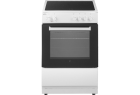 ETNA FIV560WIT - Fornuis - Inductie 2-fasen (Perilex) - breedte 60 cm