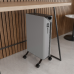 DUUX Edge Smart Olie Radiator 2000W Gray Oliegevulde kachel Wit