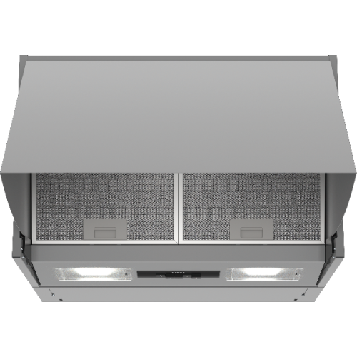 SIEMENS LE66MAC00 - Afzuigkap (Dampkap) - breedte 59.9 cm - 625 m³/h - 70 dB(A)