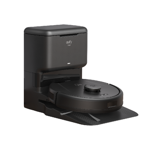 EUFY L60 Hybrid SES Robotstofzuiger met dweilfunctie Zwart