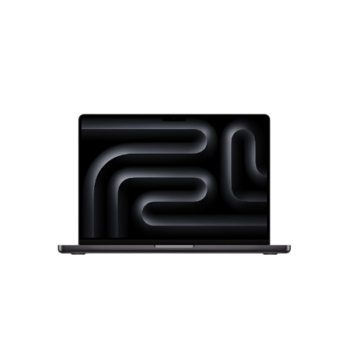 APPLE MacBook Pro 14" M4 Pro 2024 512GB - 24GB QWERTY 12‑core CPU - 16‑core GPU - Space Zwart 