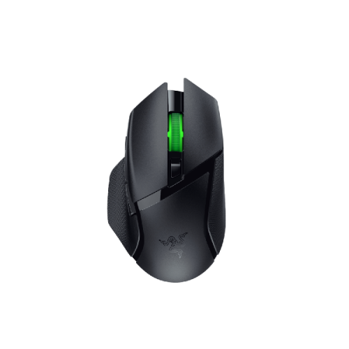 RAZER Basilisk V3 X HyperSpeed - Draadloze Ergonomische Gamingmuis Zwart