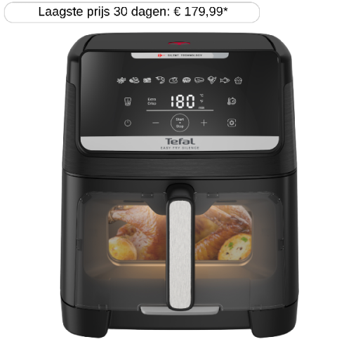 TEFAL EY8468 Easy Fry Silence XXL 7L Airfryer