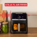 TEFAL EY8468 Easy Fry Silence XXL 7L Airfryer