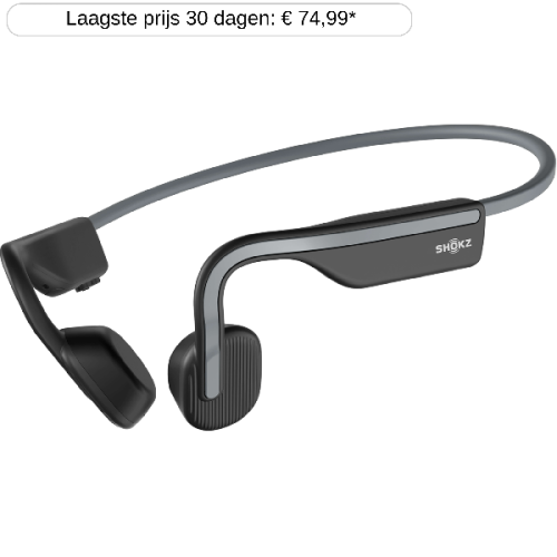 SHOKZ OpenMove Bone Conduction Grijs
