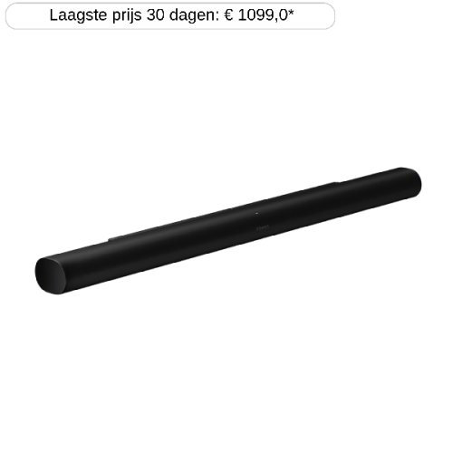 SONOS Arc Ultra Soundbar Zwart