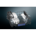 SIEMENS SN63EX04TE VarioSpeed Plus Inbouwvaatwasser - Volledig geïntegreerd - 13 couverts - 44 dB(A)