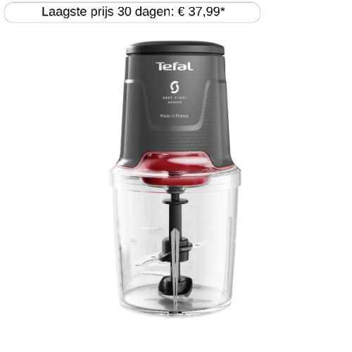TEFAL MQ740H Moulinette Easypress Chopper Hakmolen Hippo Iron