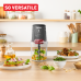 TEFAL MQ740H Moulinette Easypress Chopper Hakmolen Hippo Iron