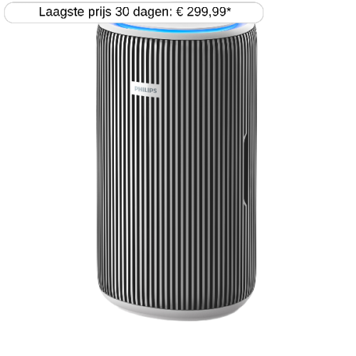 PHILIPS PureProtect 3200-serie AC3220/10 Luchtreiniger Zilver