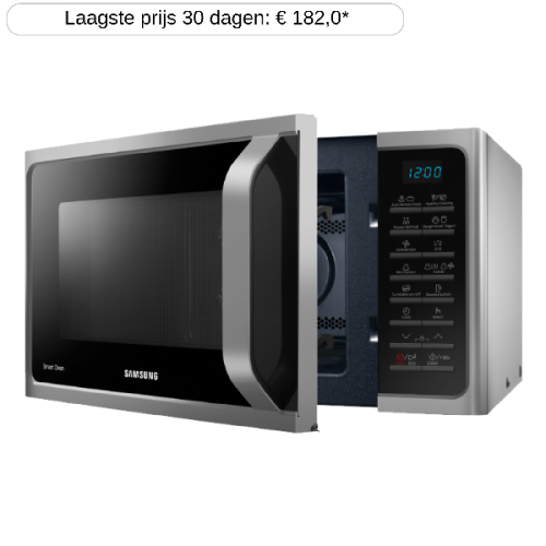 SAMSUNG MC28H5015AS/EN -  Combimagnetron - 900 W - Inhoud 28 l