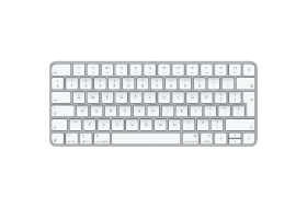 APPLE Magic Keyboard Nederlands 2024 Draadloos Toetsenbord Wit