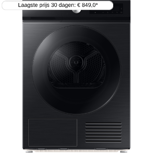 SAMSUNG DV90DB7845GBU3 - Warmtepompdroger - 9 kg - 64 dB - Energielabel A Warmtepompdroger