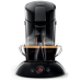 PHILIPS  SENSEO HD6553/67 Viva Café inclusief 2 pakken koffiepads - Koffiepadmachine - Met Pad- of capsulesysteem - Inhoud watertank: 0,7 l - Zwart