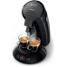 PHILIPS  SENSEO HD6553/67 Viva Café inclusief 2 pakken koffiepads - Koffiepadmachine - Met Pad- of capsulesysteem - Inhoud watertank: 0,7 l - Zwart