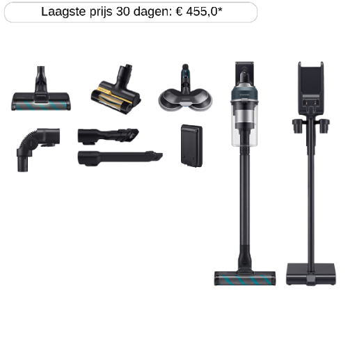 SAMSUNG Jet 95 Premium LED inc. dweilborstel