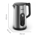 TEFAL KI871D Selection 1.7L Waterkoker Inox (RVS)