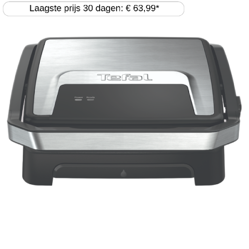 TEFAL GC271D Inicio Classic Contactgrill Zilver