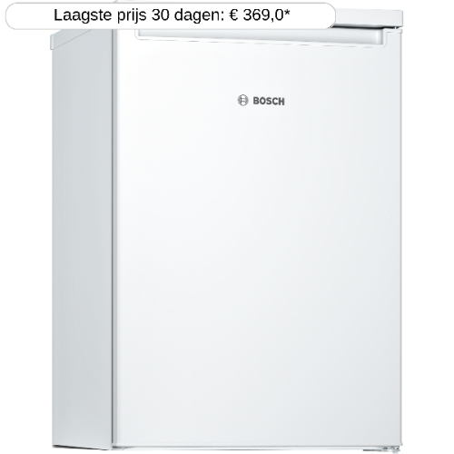 BOSCH  KTR15NWEB -  Koelkast zonder vriesvak - breedte 56 cm - hoogte 85 cm - inhoud 134 l
