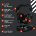 LOGITECH G PREMIUM Astro A50X Lightspeed Gaming Headset Zwart