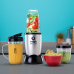 NUTRIBULLET Magic Bullet (zilver 7-delig)