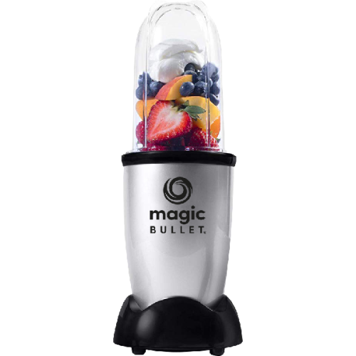 NUTRIBULLET Magic Bullet (zilver 7-delig)