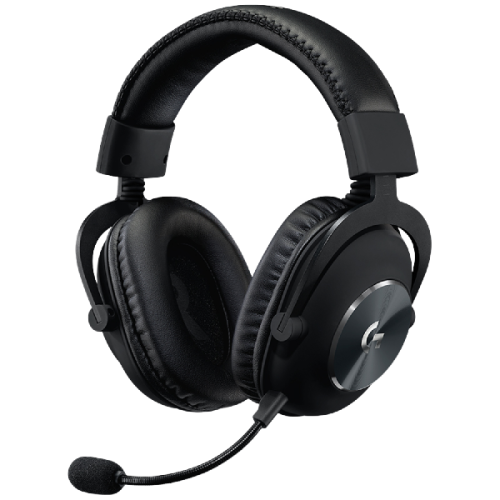 LOGITECH G PRO X Gaming Headset + Stand Hoofdtelefoon en stand Zwart