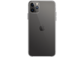 APPLE iPhone 11 Pro Max Clear Case Transparant Telefoonhoesje