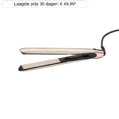 BABYLISS Stardust Shimmer Stijltang ST914PE Stijltang Wit